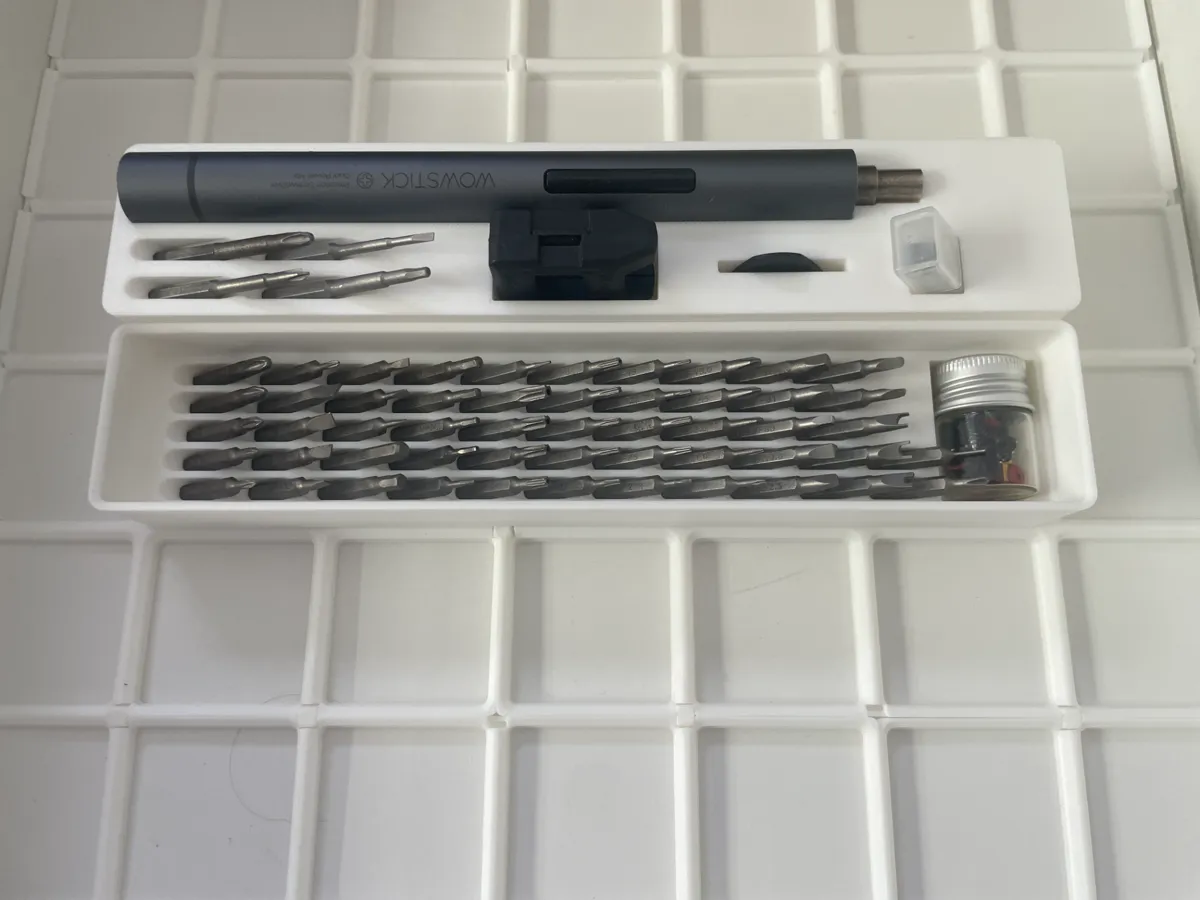 Wowstick Stackable Gridfinity Holder
