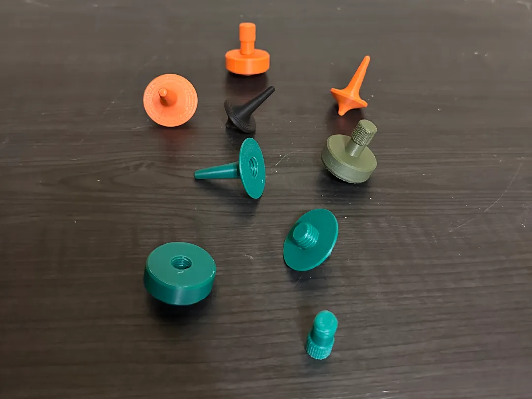 Sinning Top Fidget Toy