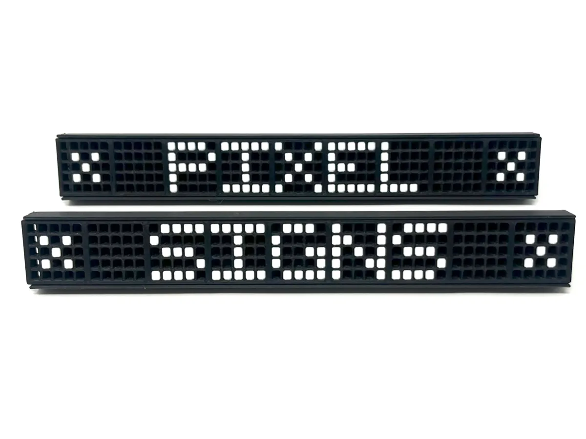 5x5 Pixel Character Display Sign