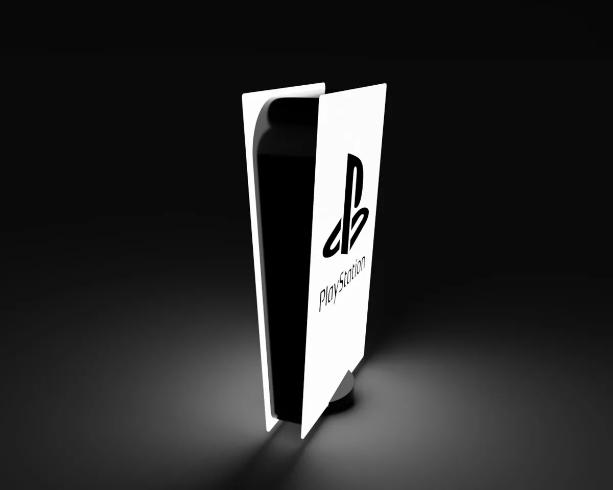 Playstation 5 console Lightbox | LED Lamp