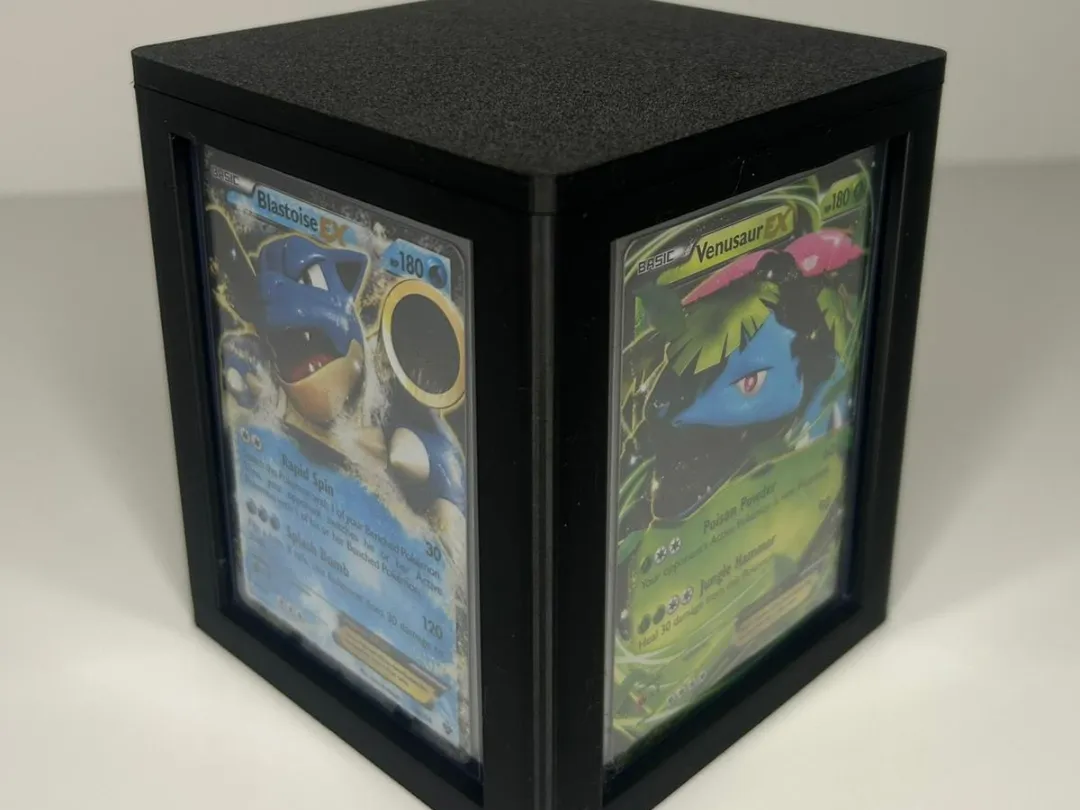 Top Loader box (Pokemon,MTG,Yu-Gi-Oh,Sports Cards)