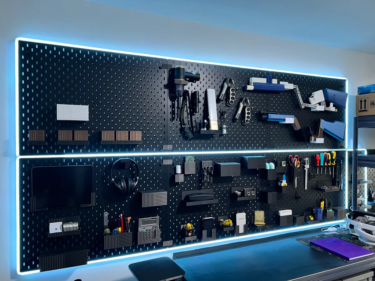 SKADIS Pegboard Boxes and Holders
