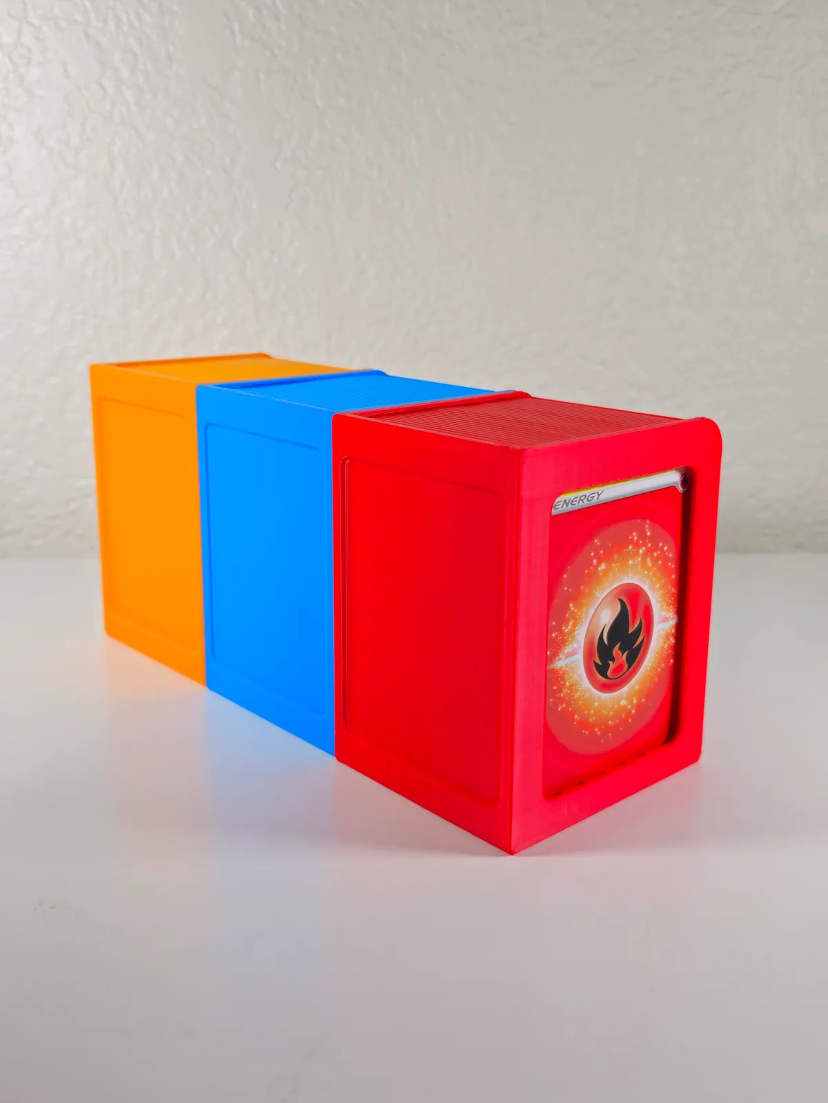 Sliding Deck Box (No Glue)-Up to 100 Sleeved Card, photo 4 of 4 - Sliding Deck Box (No Glue)-Up to 100 Sleeved Card Board Games & Tabletop