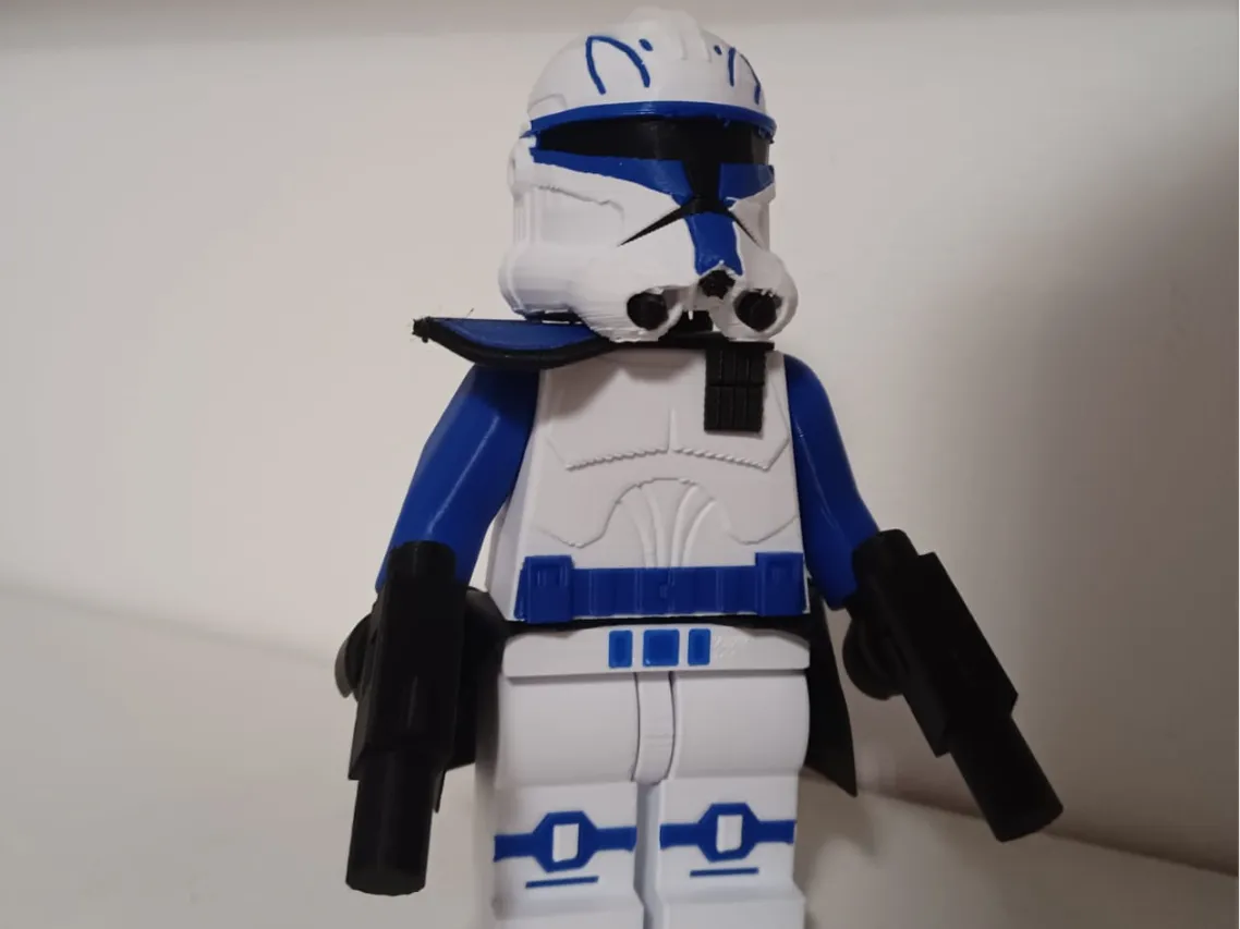 Rex Brick Figure