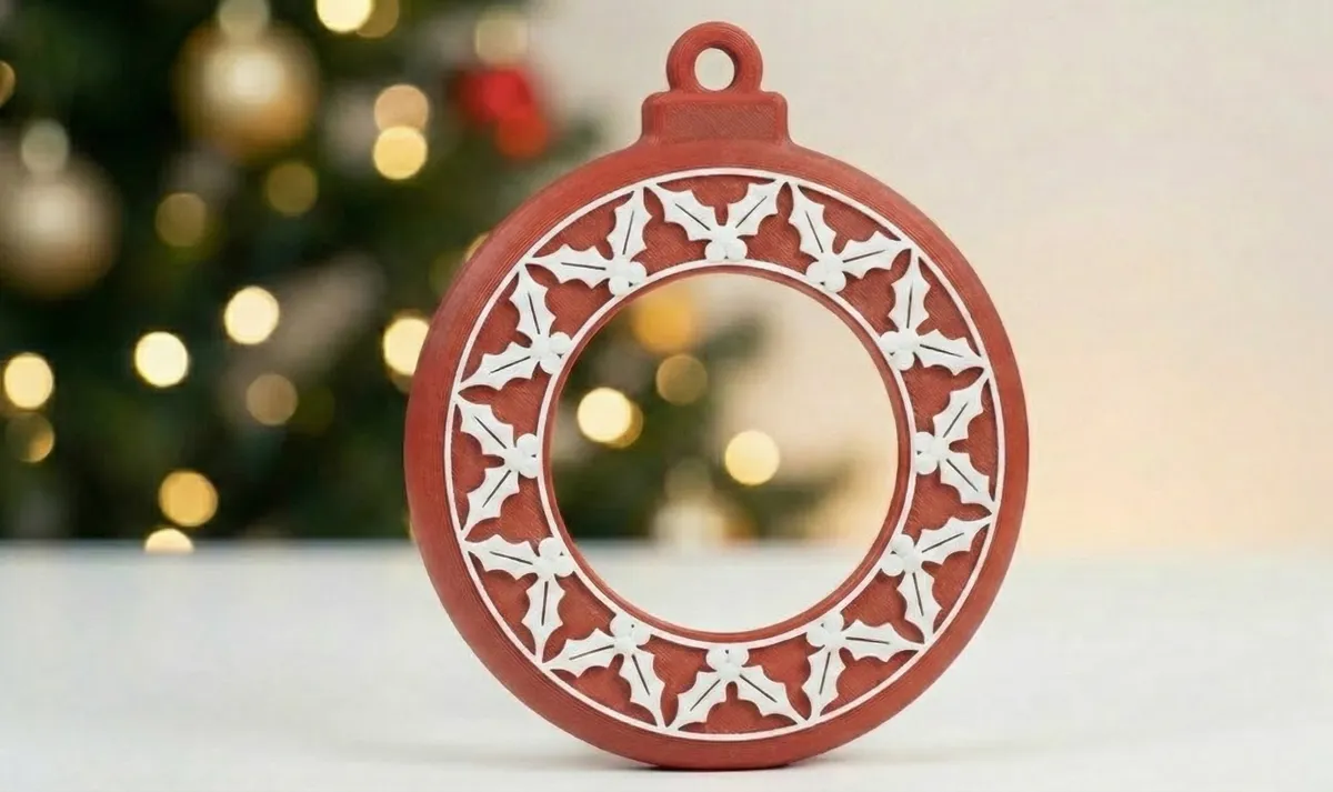 Merry Memories Photo Frame Ornament Collection, photo 3 of 4 - Merry Memories Photo Frame Ornament Collection Home Decor Items