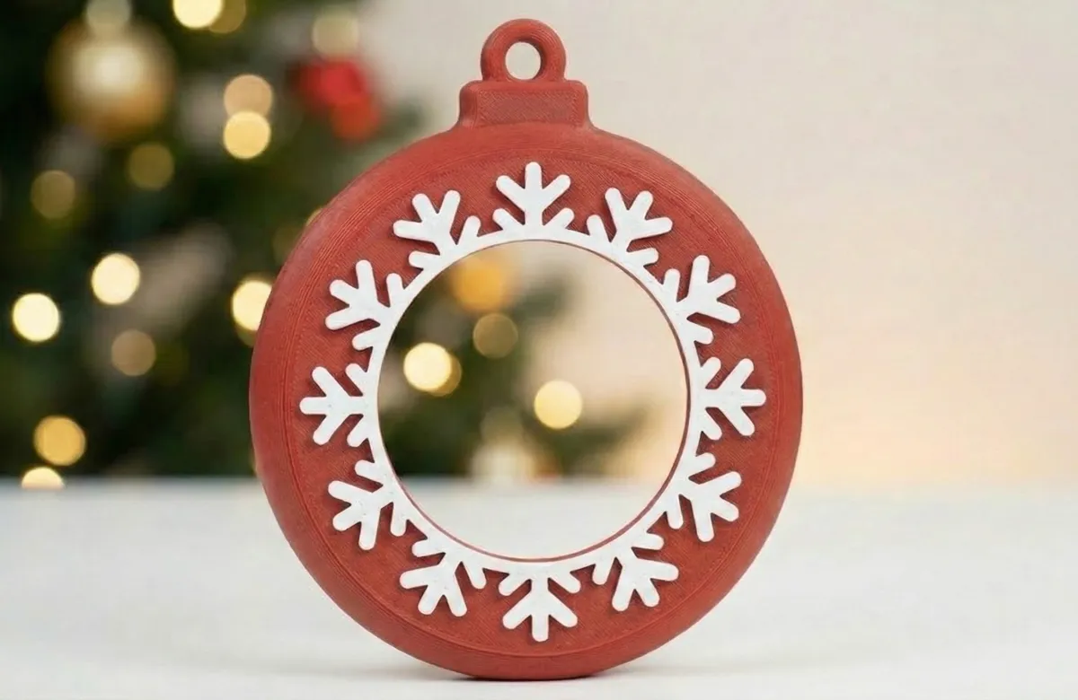 Merry Memories Photo Frame Ornament Collection, photo 4 of 4 - Merry Memories Photo Frame Ornament Collection Home Decor Items