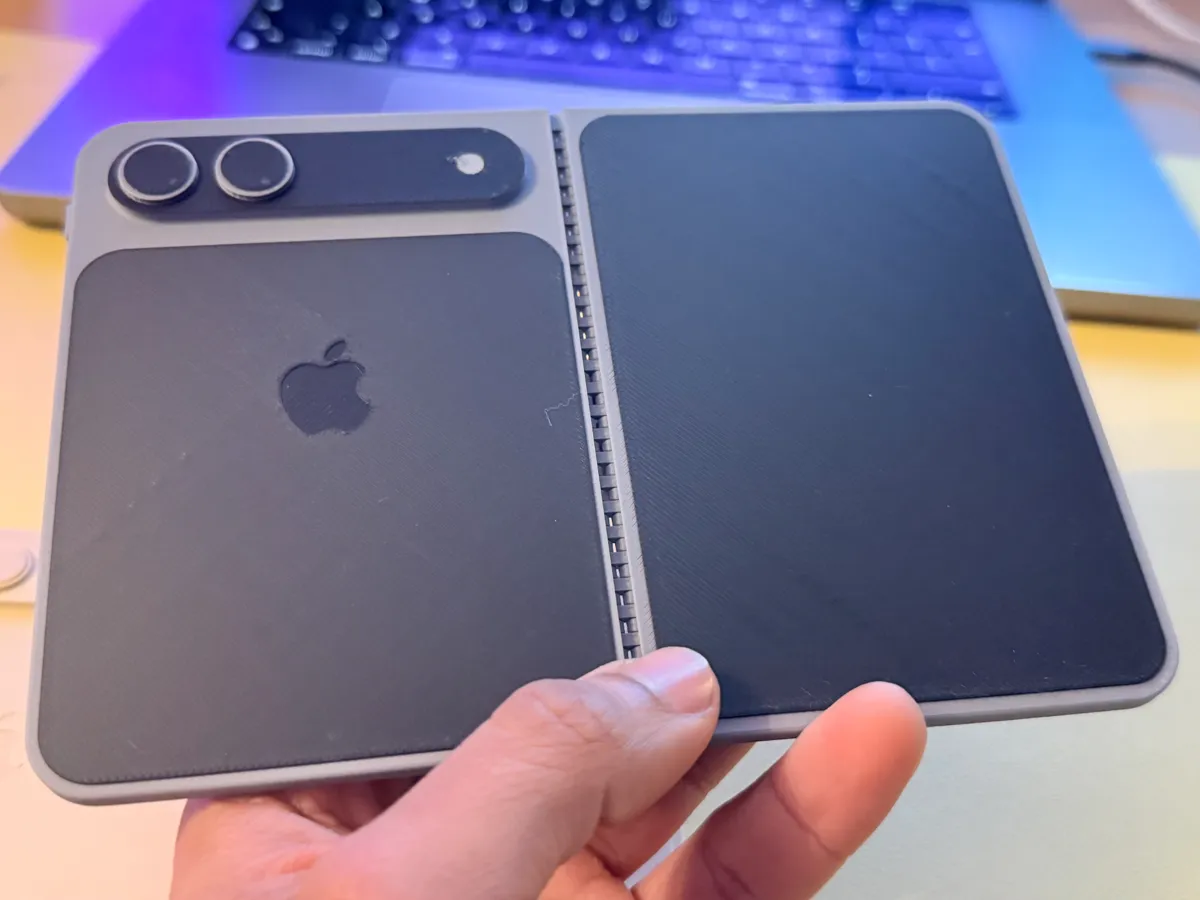 iPhone Fold Replica with Folding Hinge