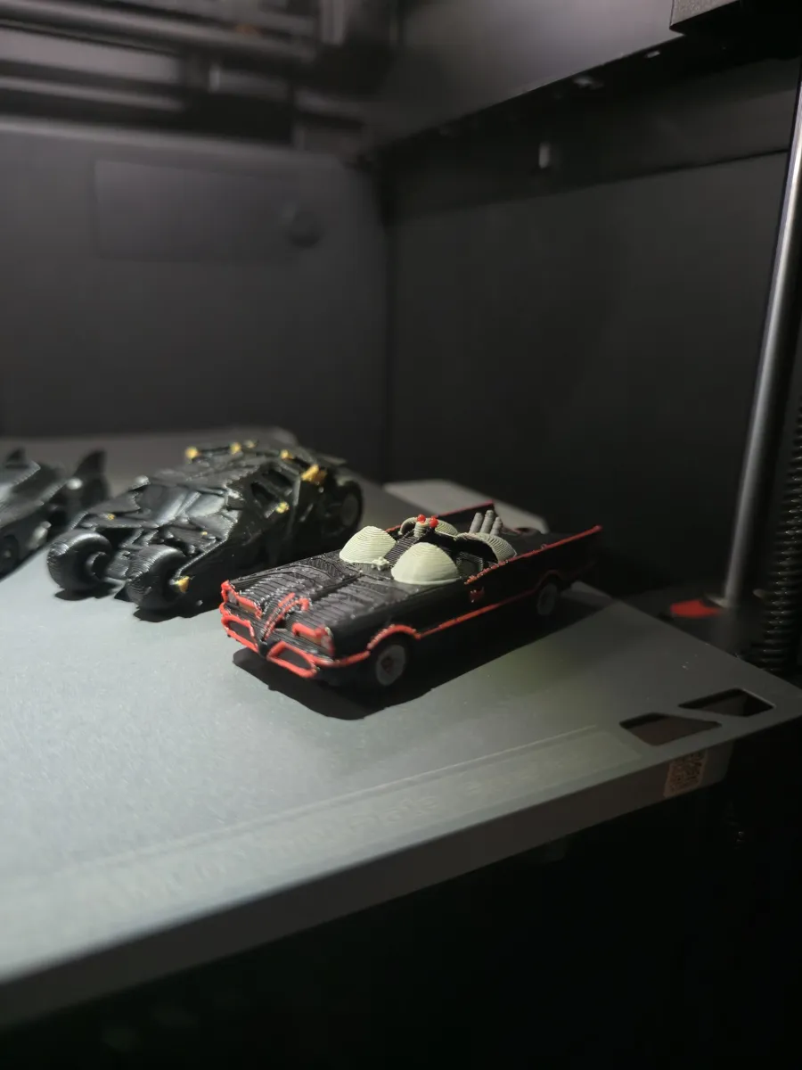 Batmobile Keychain Pack, photo 3 of 4 - Batmobile Keychain Pack Keychains