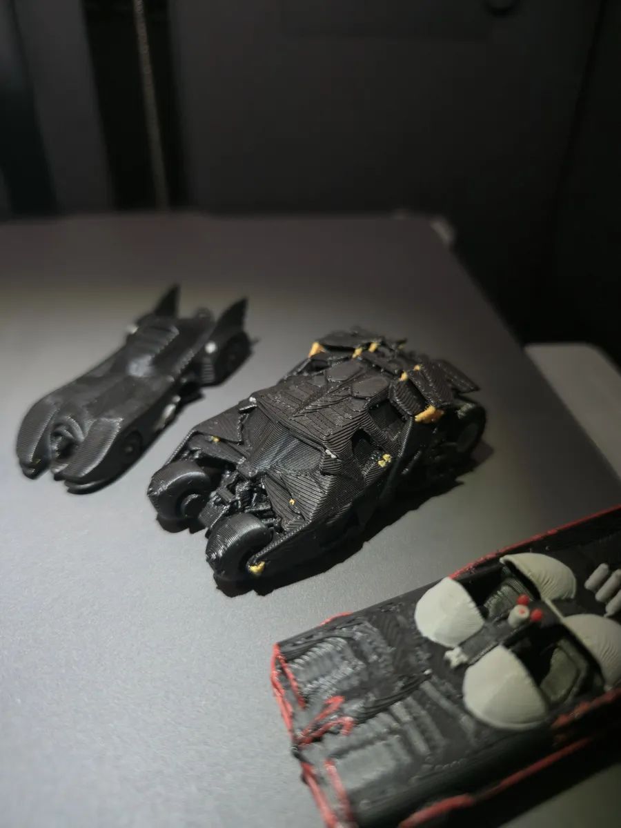 Batmobile Keychain Pack, photo 4 of 4 - Batmobile Keychain Pack Keychains