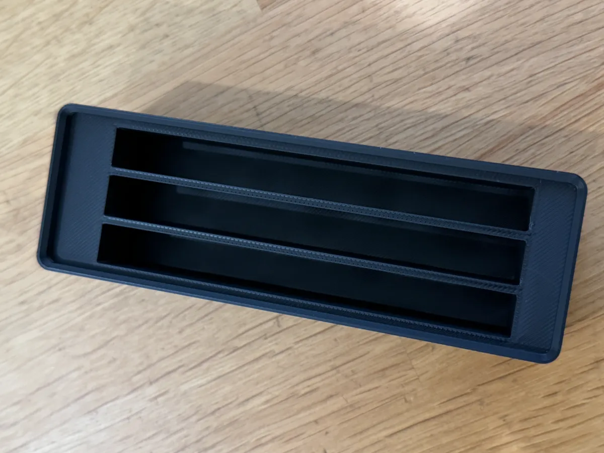 Sandisk 1TB SSD Gridfinity - No Labels