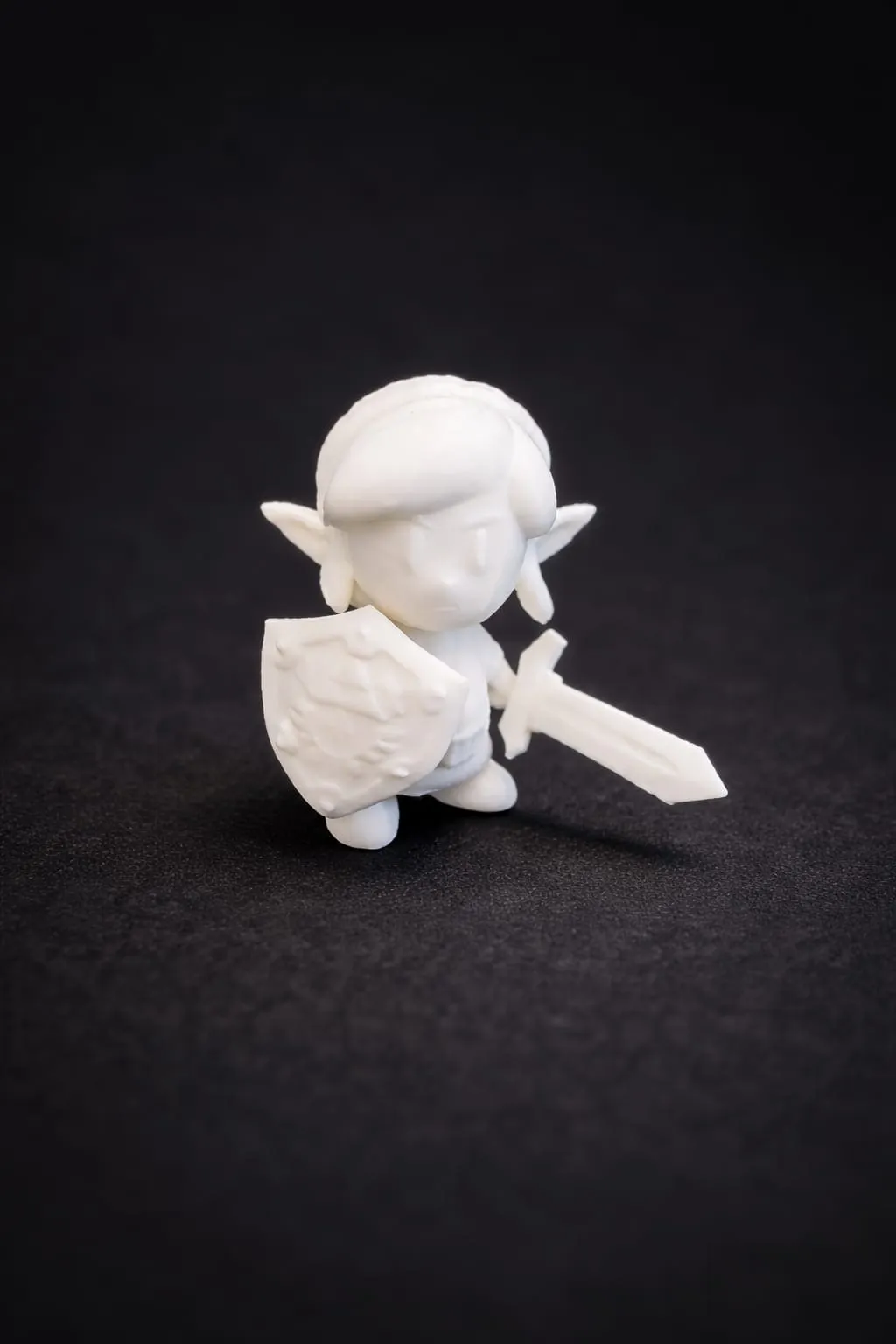 Link Awakening Zelda Chibi Figure, photo 4 of 4 - Link Awakening Zelda Chibi Figure Figurines & Collectibles