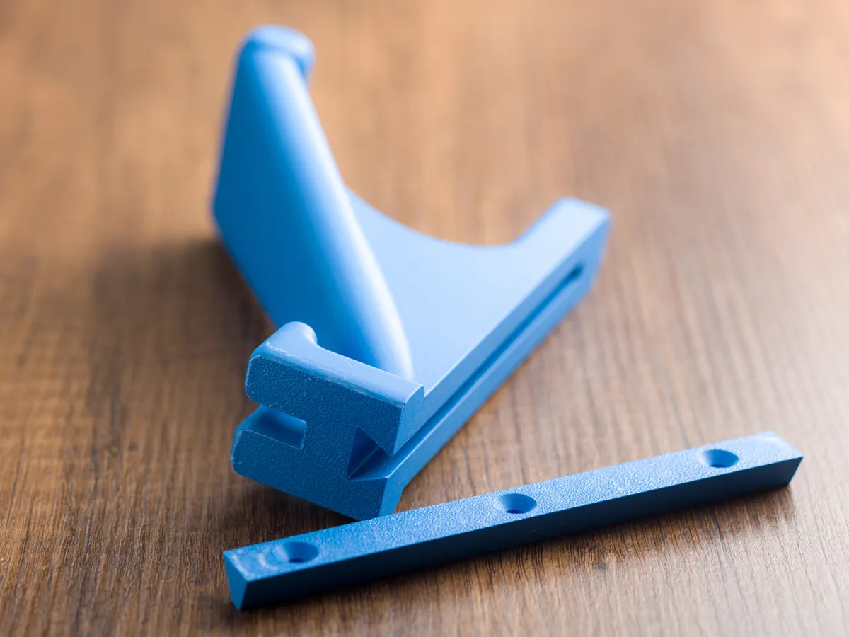 Helmet wall mount with hidden screws., photo 3 of 4 - Helmet wall mount with hidden screws. Storage & Organisation