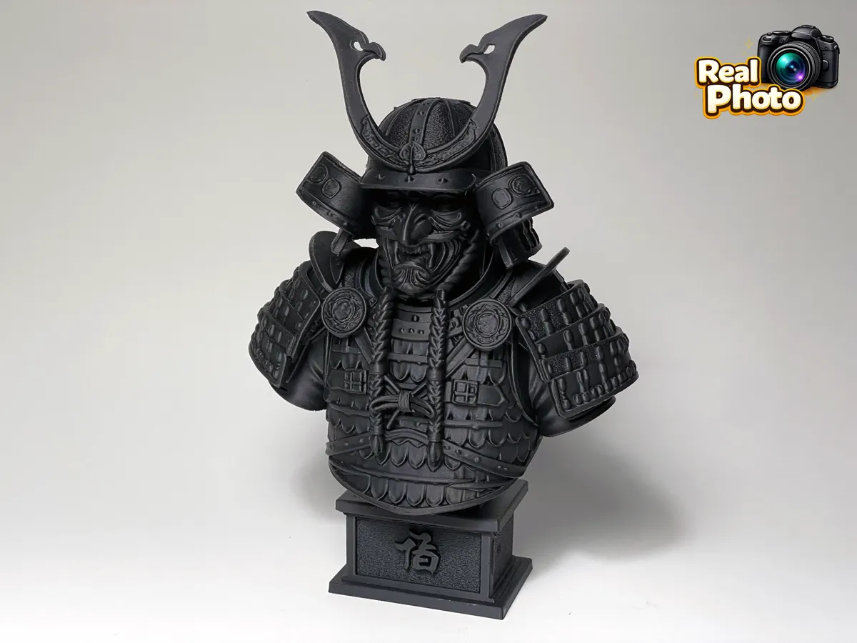 Samurai Warrior Bust, Honor Bound