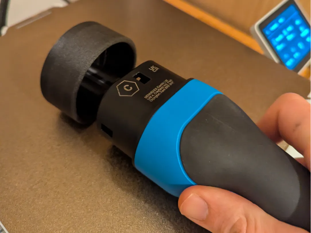 Type 2 Electric Vehicle Charger Replacement Cover