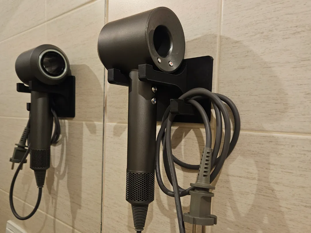 Dyson hair dryer holder (or similar models)