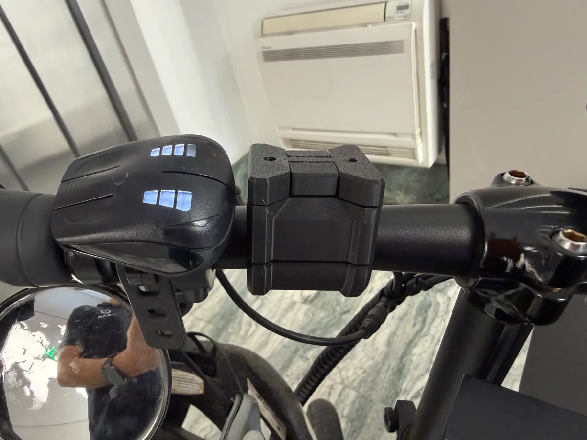 Universal Modular Clamp Mount with TPU Inserts
