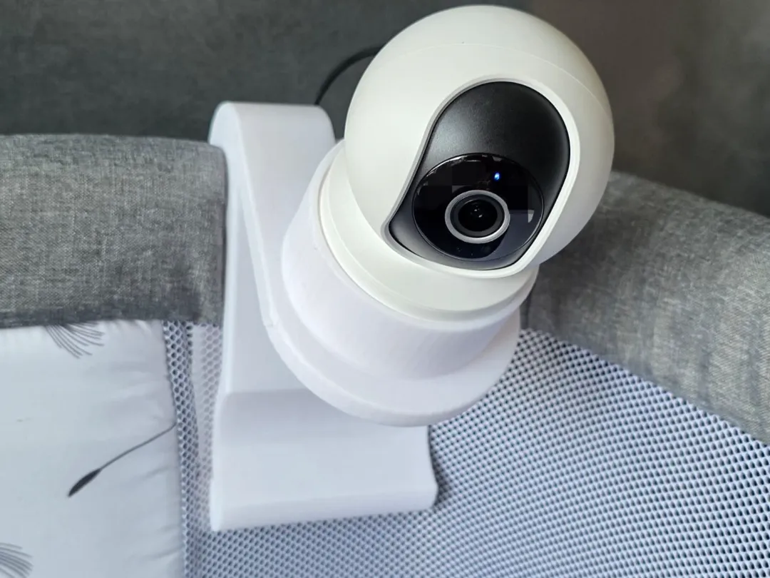 Xiaomi camera holder for a crib with a container