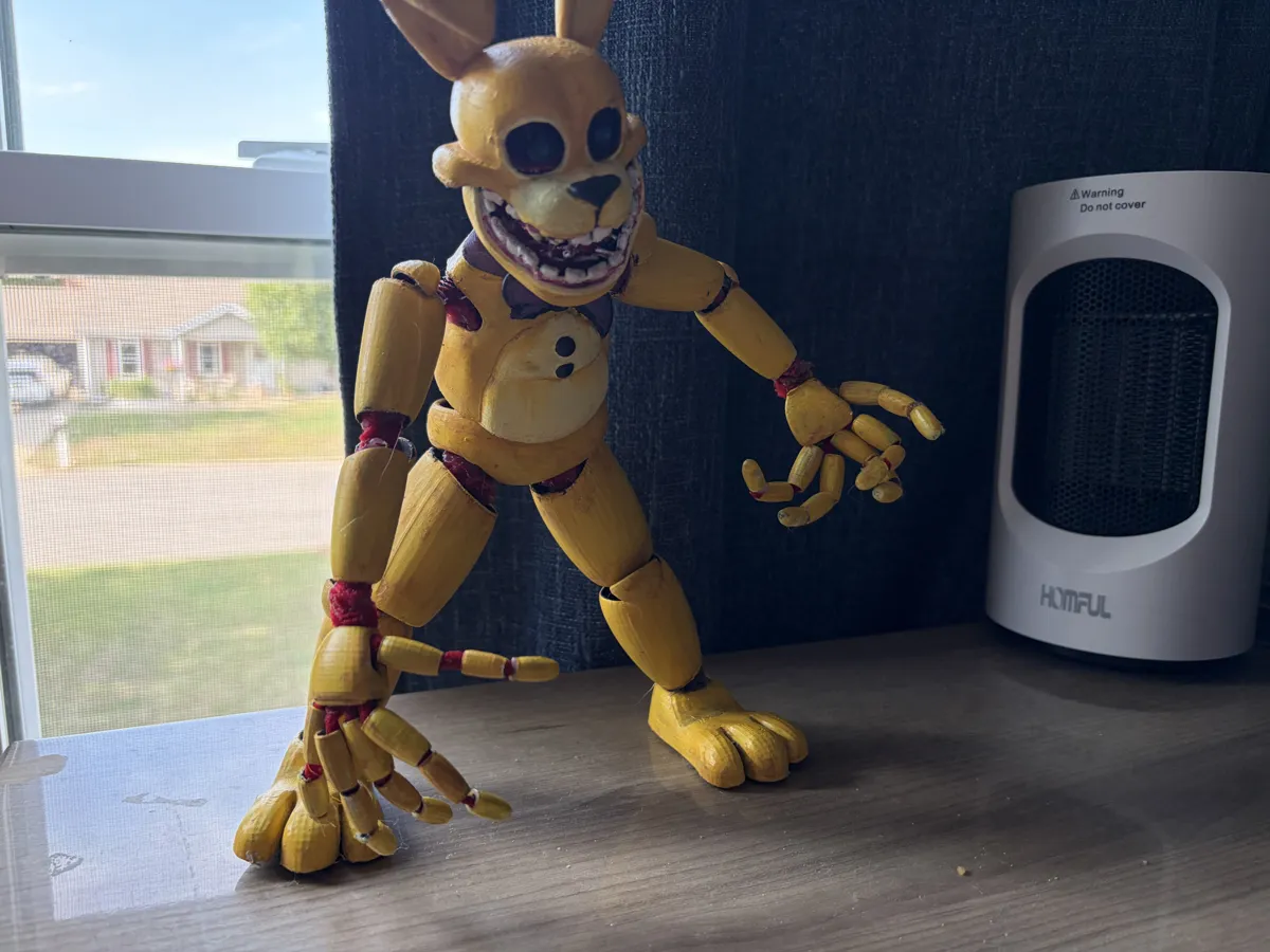Into the pit bonnie, photo 3 of 4 - Into the pit bonnie Figurines & Collectibles