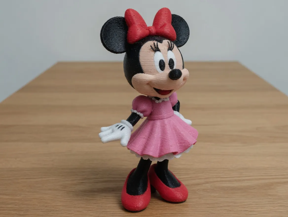 Minnie Mouse Figure | Disney, photo 3 of 3 - Minnie Mouse Figure | Disney Figurines & Collectibles