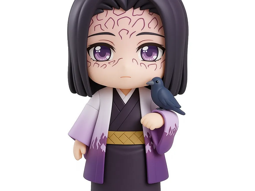 Kagaya Ubuyashiki Chibi Figure (Kasugai Crow Pose)