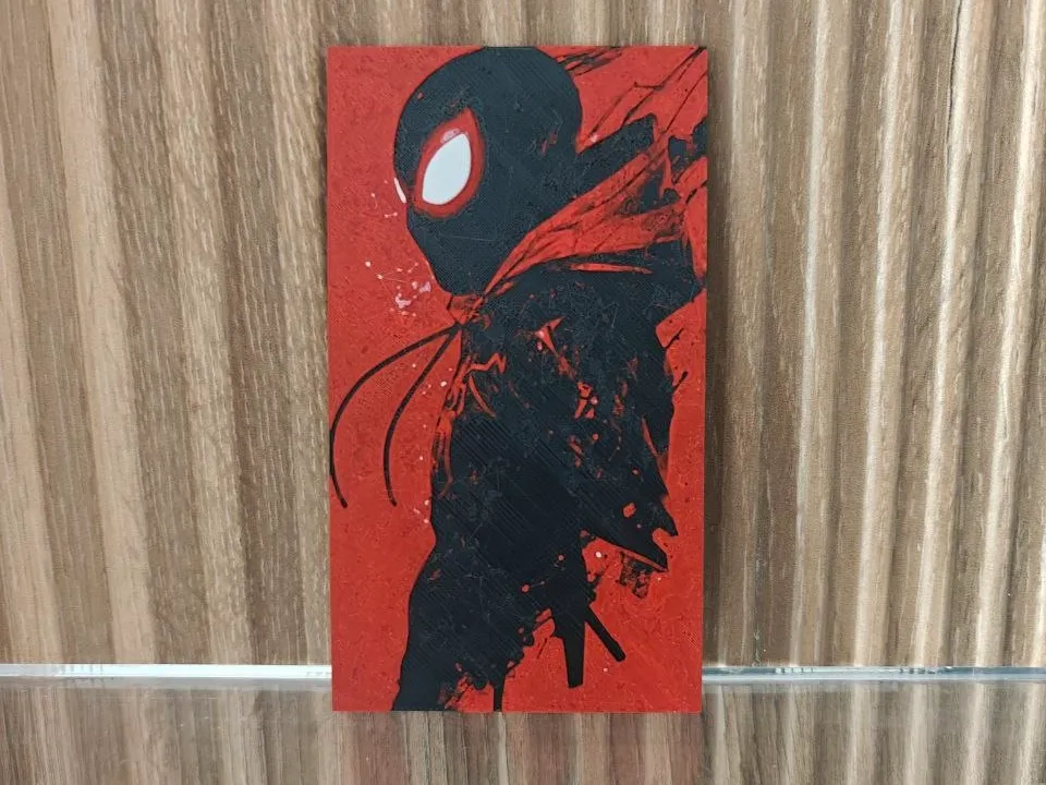 Miles Morales - Photo Art & Lithophanes, in stock in India