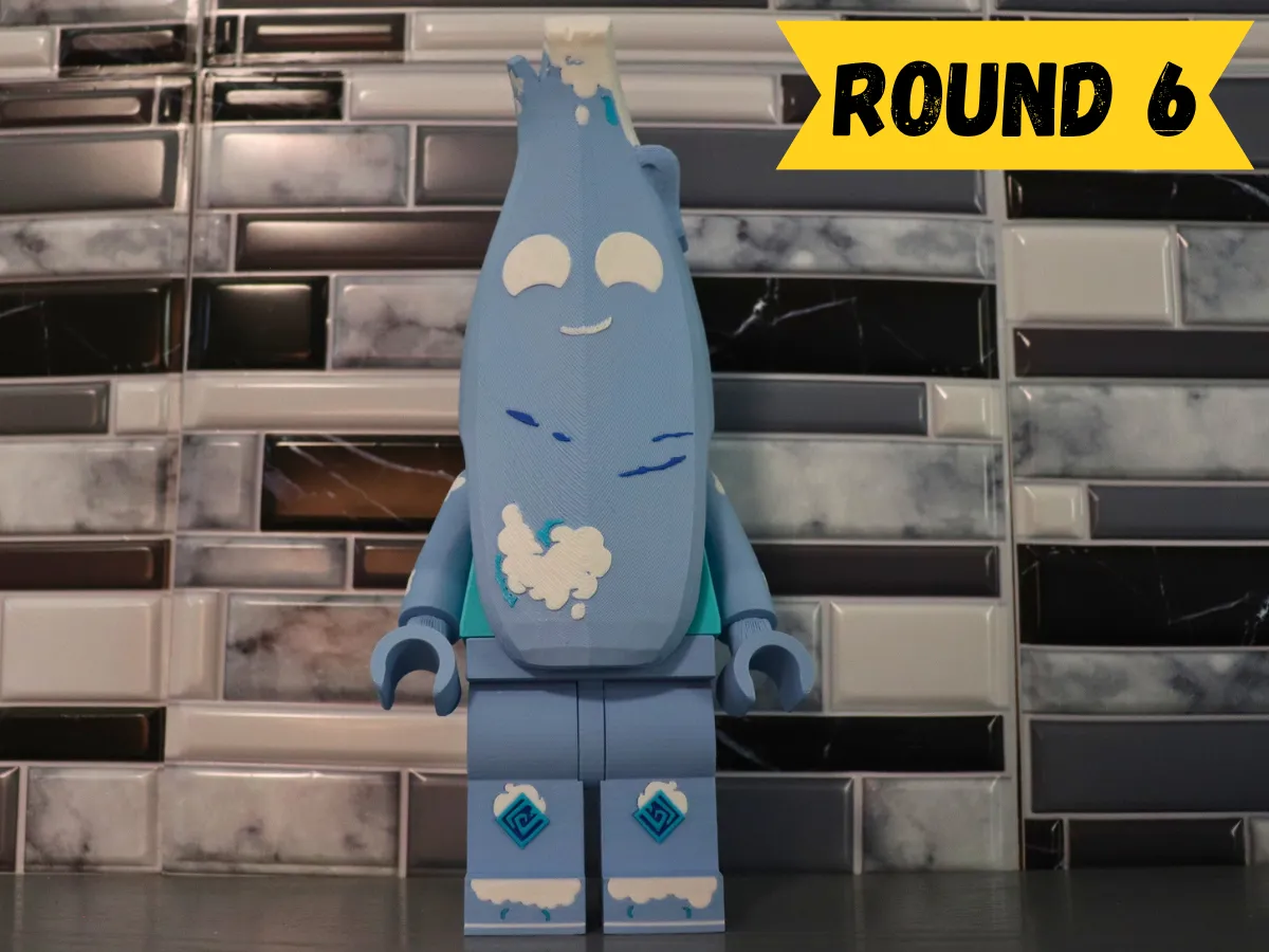 Fortnite Big Brick *Polar Peely* 500% - Characters, in stock in India