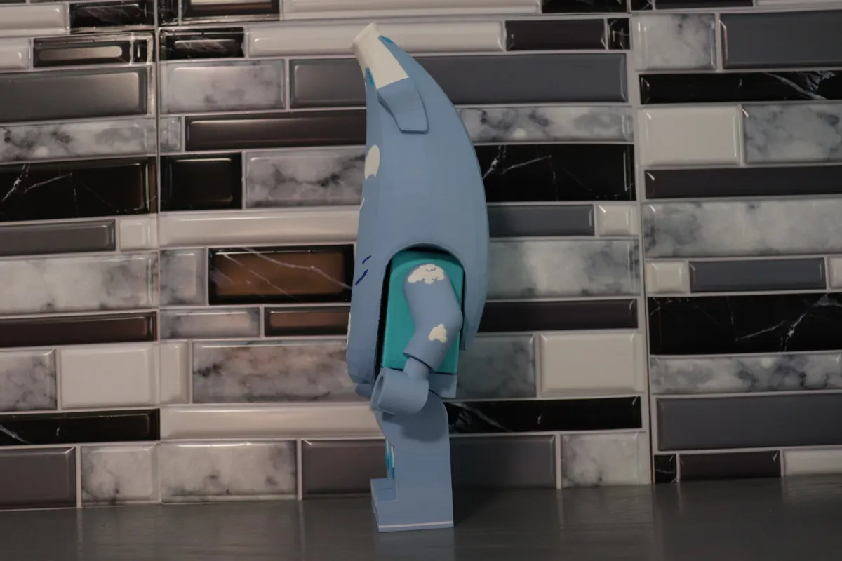 Fortnite Big Brick *Polar Peely* 500%, photo 4 of 4 - Fortnite Big Brick *Polar Peely* 500% Toys & Games