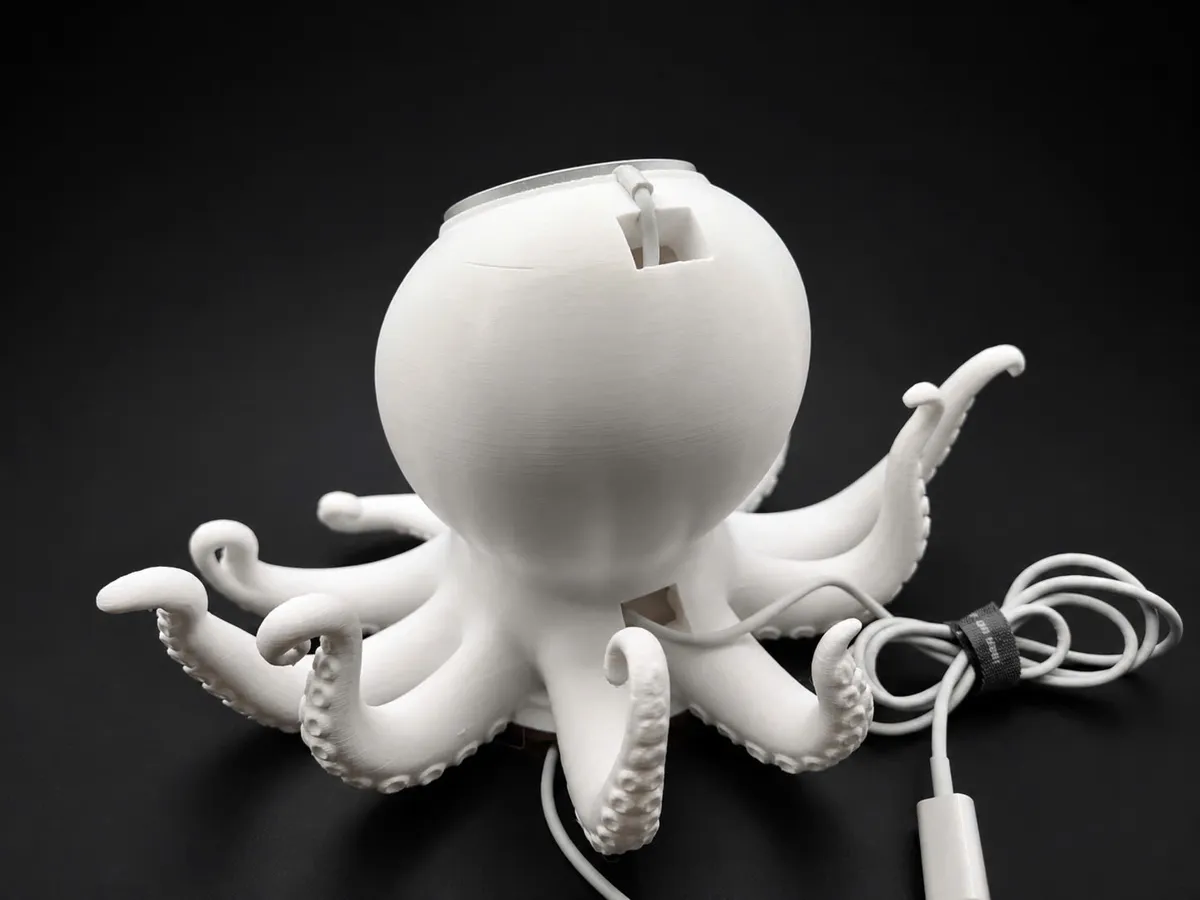 2 in 1 - Octopus Night Light + MagSafe, photo 2 of 4 - 2 in 1 - Octopus Night Light + MagSafe Household