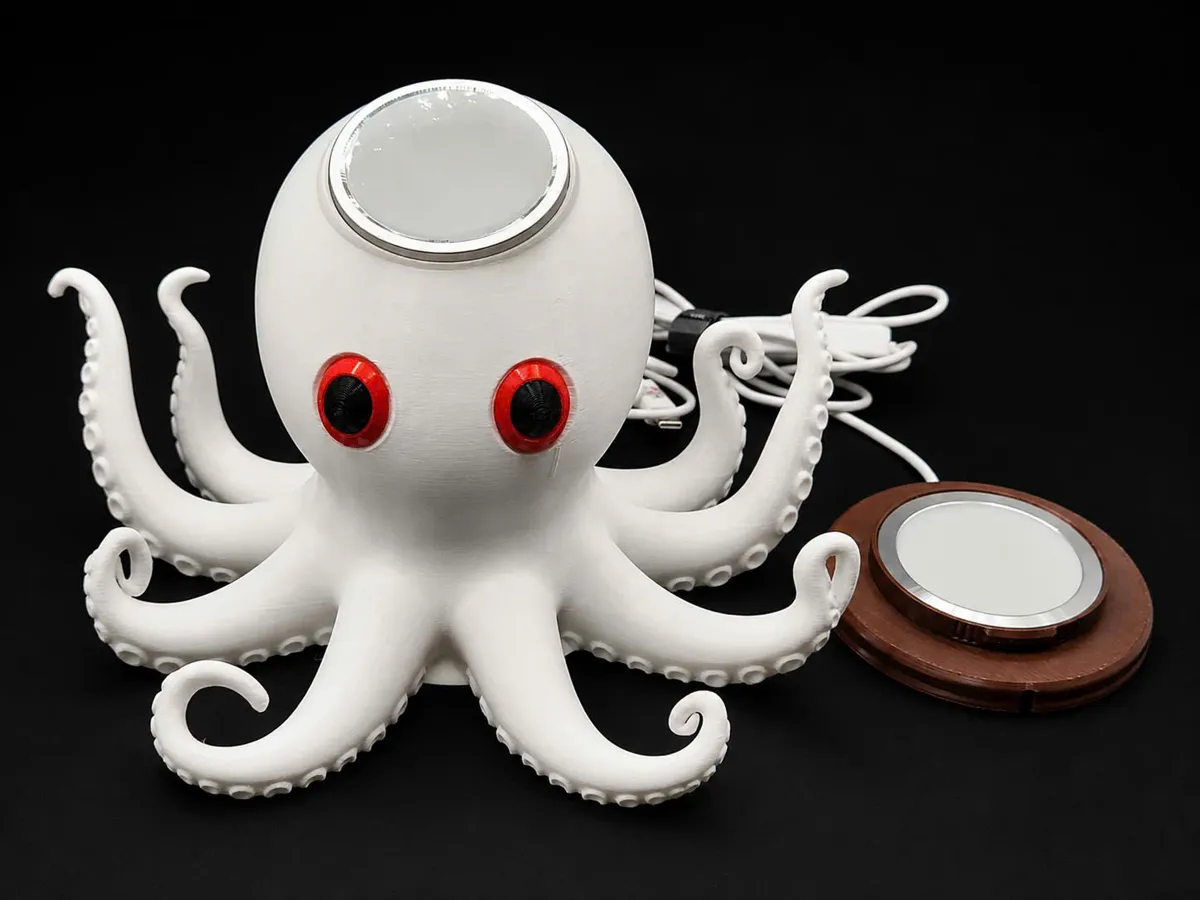 2 in 1 - Octopus Night Light + MagSafe, photo 3 of 4 - 2 in 1 - Octopus Night Light + MagSafe Household
