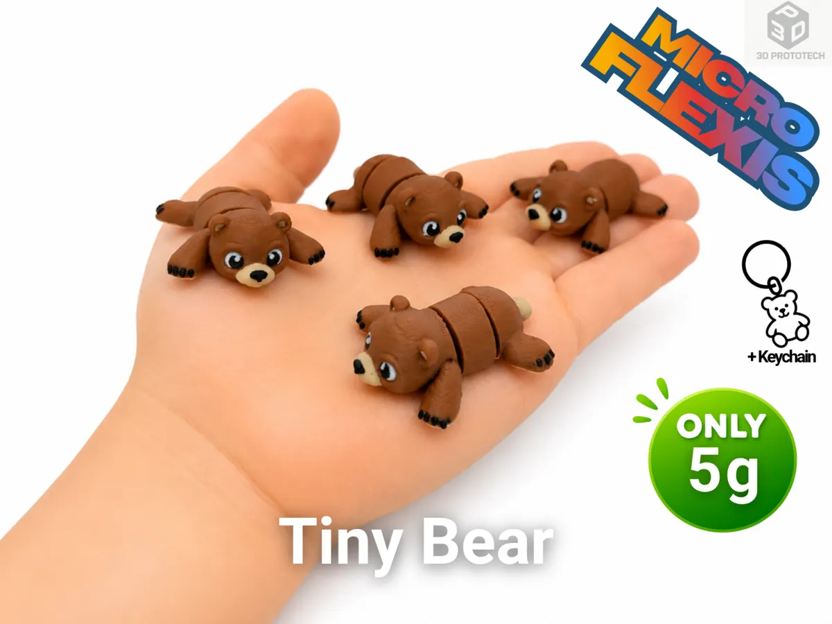 Tiny bear - Animals, in stock in India