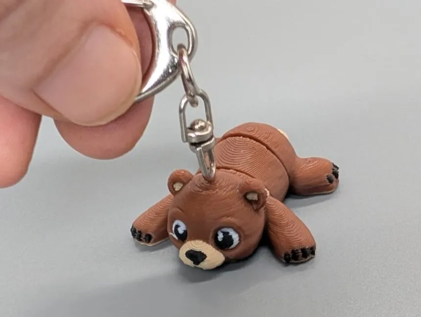 Tiny bear, photo 2 of 4 - Tiny bear Miniatures