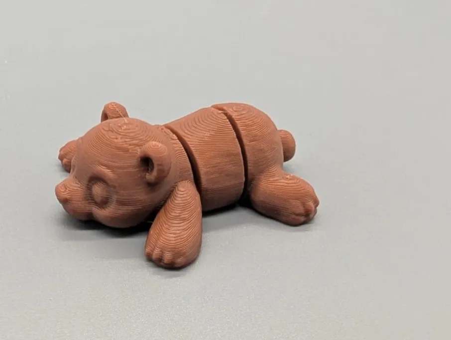 Tiny bear, photo 3 of 4 - Tiny bear Miniatures