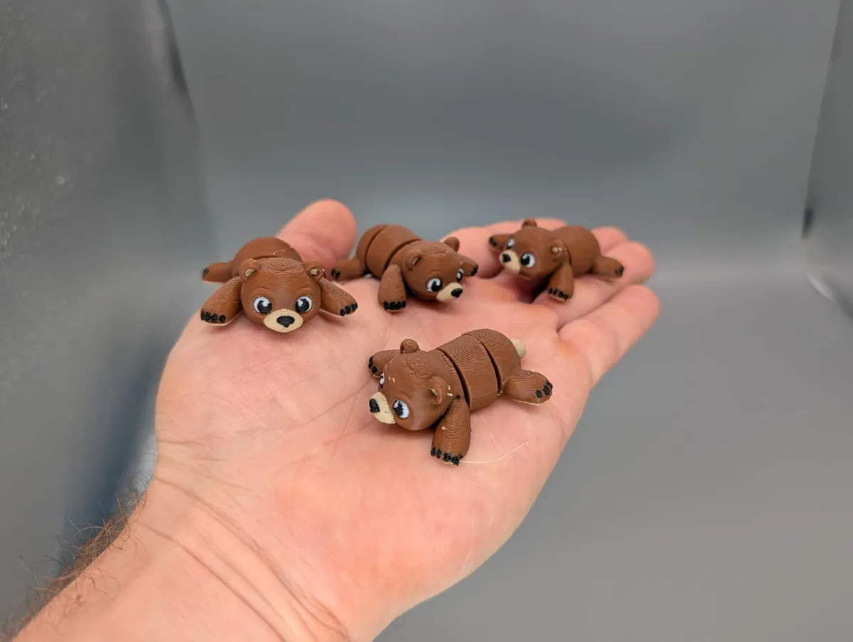 Tiny bear, photo 4 of 4 - Tiny bear Miniatures