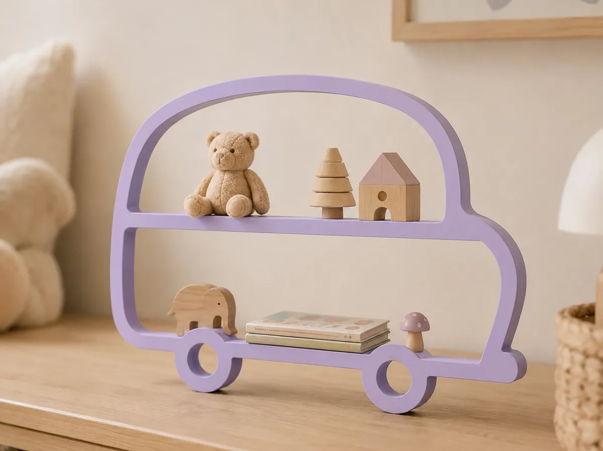 Camper Van Display Shelf, Wall & Tabletop Decor - Decor, in stock in India