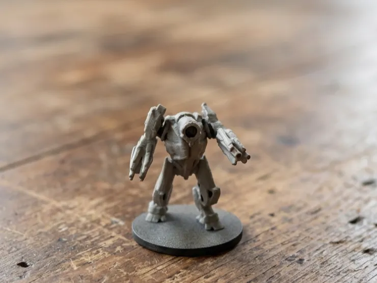 YMIR Mech Mass Effect - Mini - Video Game Figures, in stock