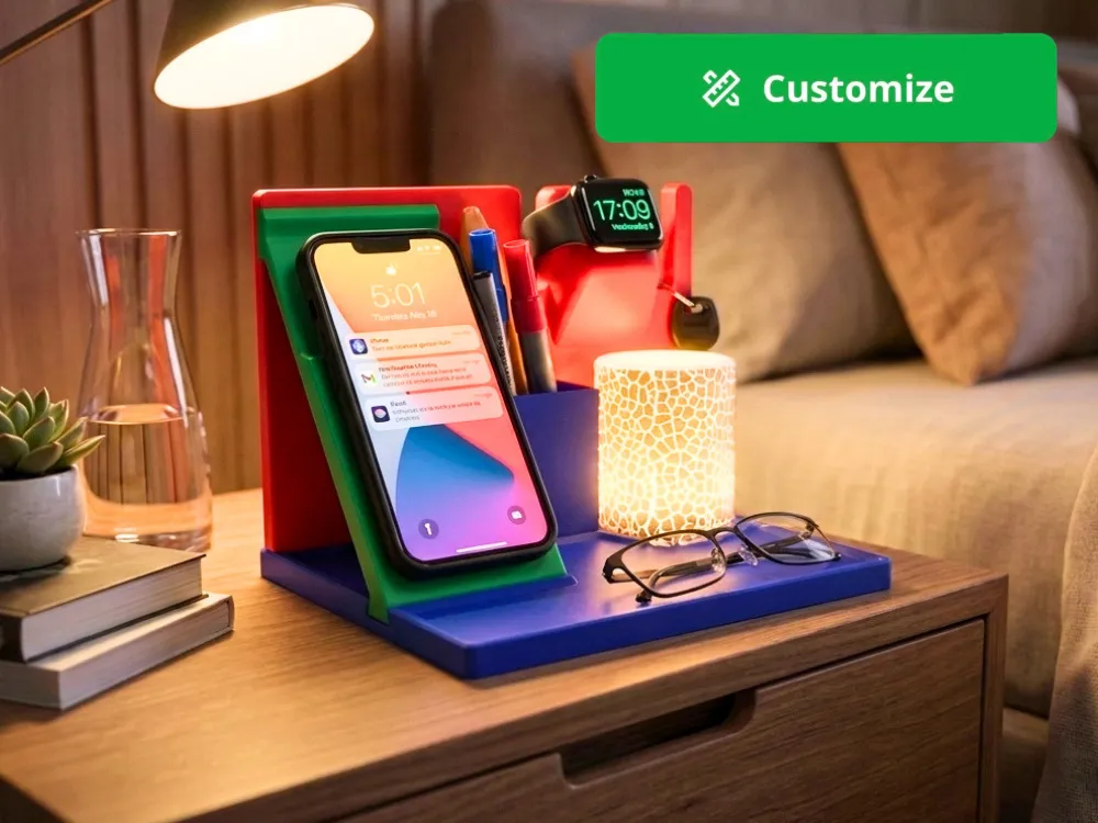 Apple iPhone 18 Series Bedside Organizer Station - Organizers, in stock in India