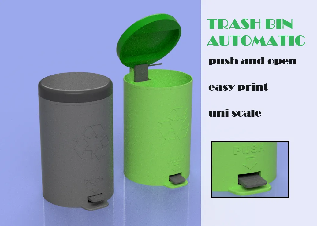 Trash Bin Automatic V2