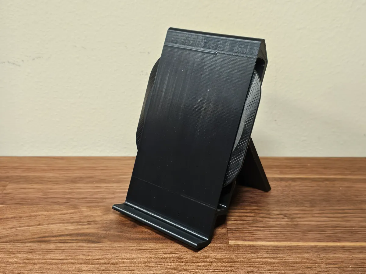 Phone Holder with Charging Pad Slot For Desk - Office, in stock in India