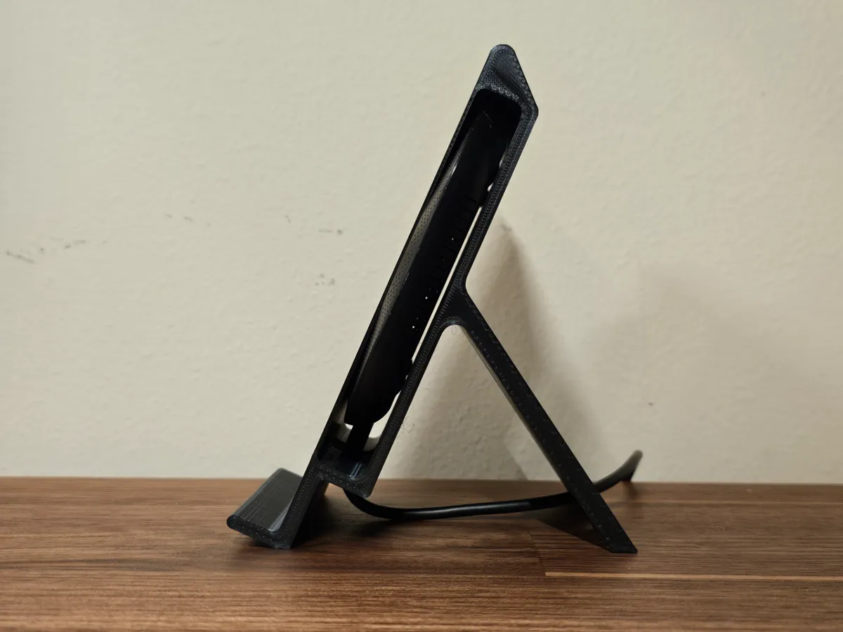 Phone Holder with Charging Pad Slot For Desk, photo 3 of 4 - Phone Holder with Charging Pad Slot For Desk Household