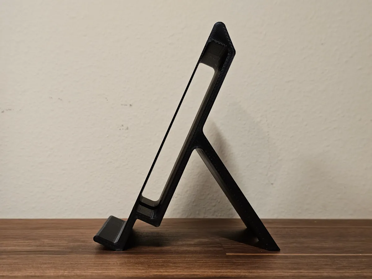 Phone Holder with Charging Pad Slot For Desk, photo 4 of 4 - Phone Holder with Charging Pad Slot For Desk Household