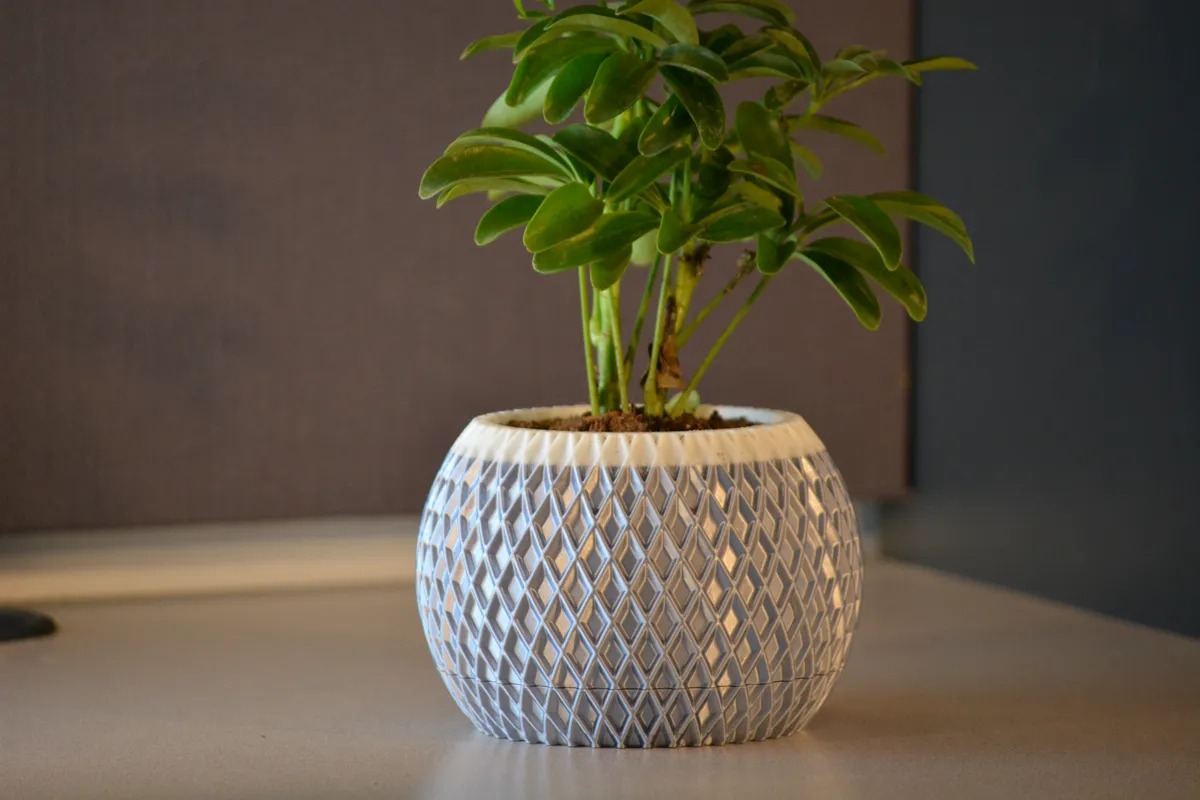 Modern Planter 002