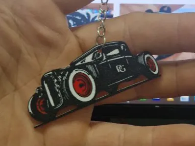 Keychain car