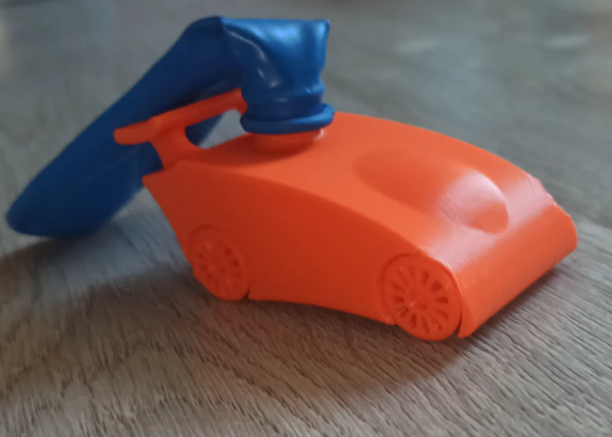 Balloon Sport Car Toy