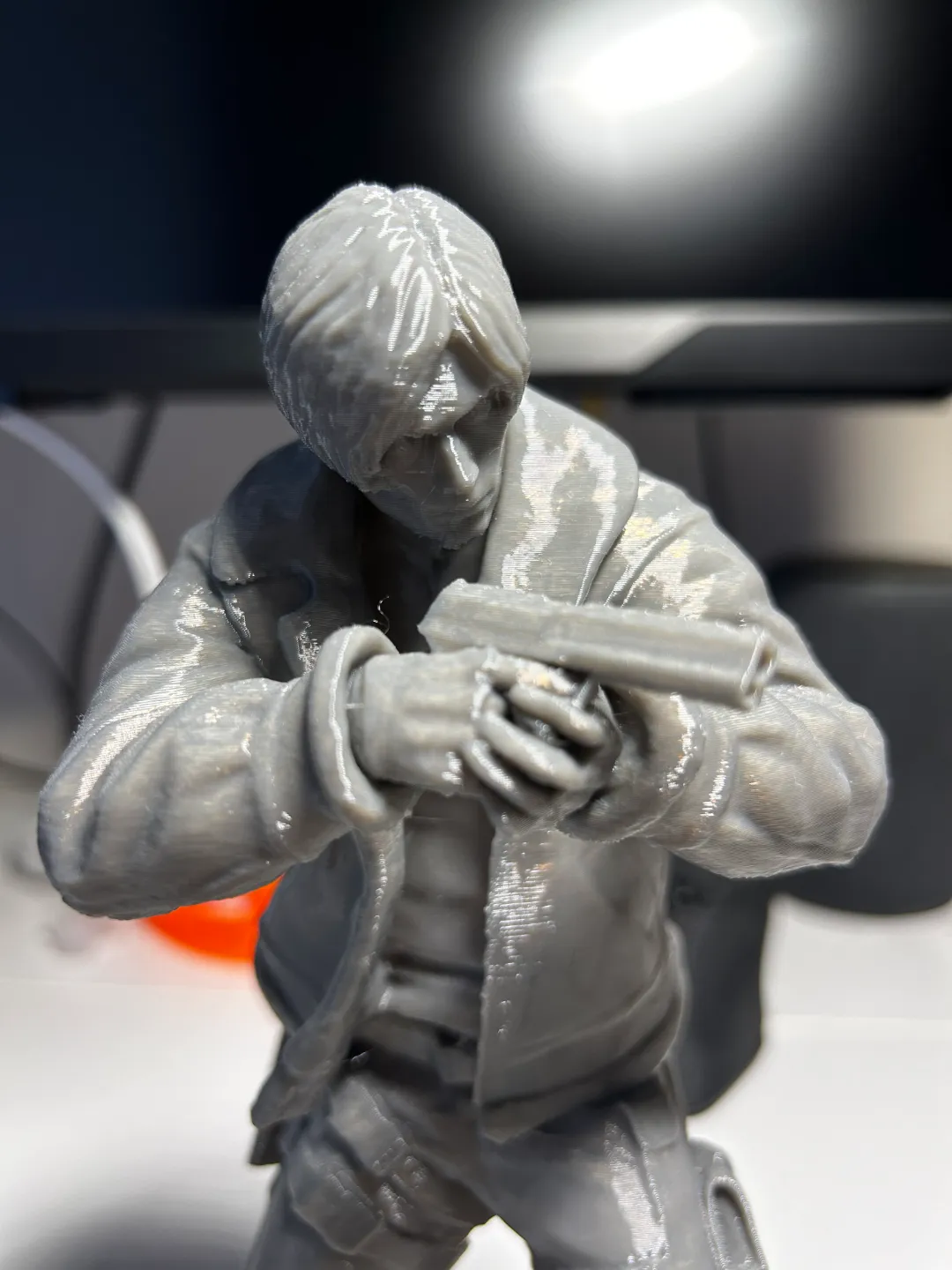 Action figure leon kennedy resident evil, photo 3 of 4 - Action figure leon kennedy resident evil Figurines & Collectibles
