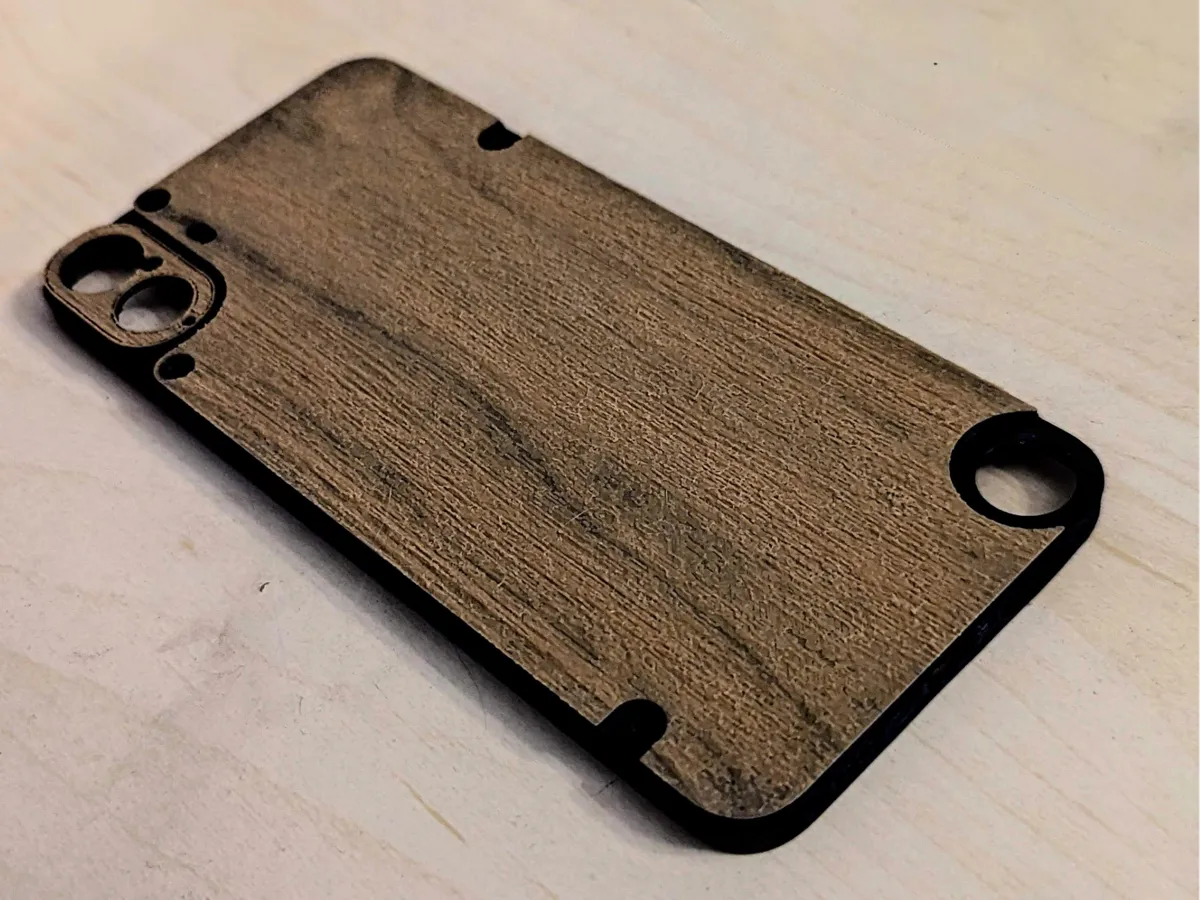 CMF Phone 1 Wood Back Cover: Light & Dark Options - Electronics, in stock in India