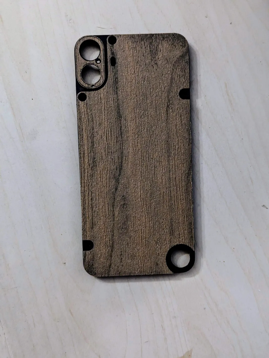 CMF Phone 1 Wood Back Cover: Light & Dark Options, photo 3 of 4 - CMF Phone 1 Wood Back Cover: Light & Dark Options Hobby & DIY