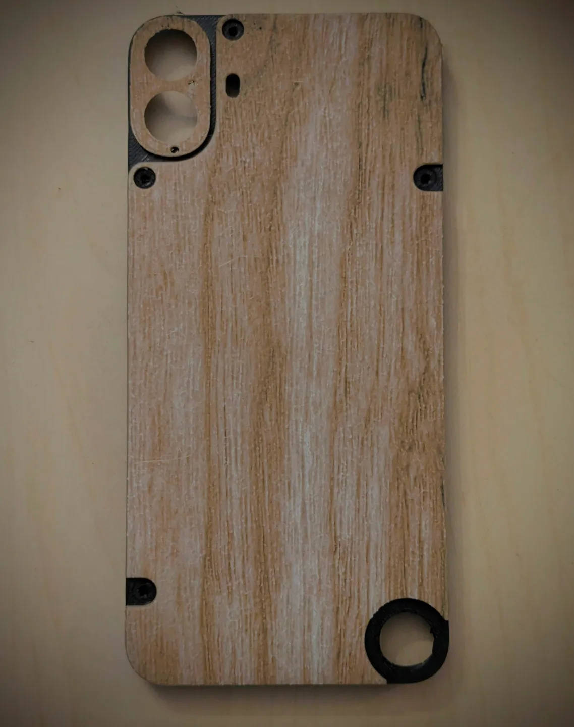 CMF Phone 1 Wood Back Cover: Light & Dark Options, photo 4 of 4 - CMF Phone 1 Wood Back Cover: Light & Dark Options Hobby & DIY