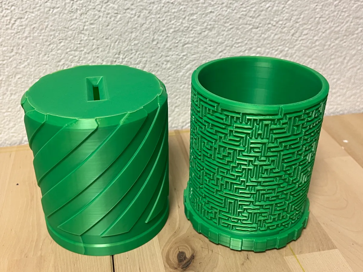 Piggy Bank - Puzzle Maze Box