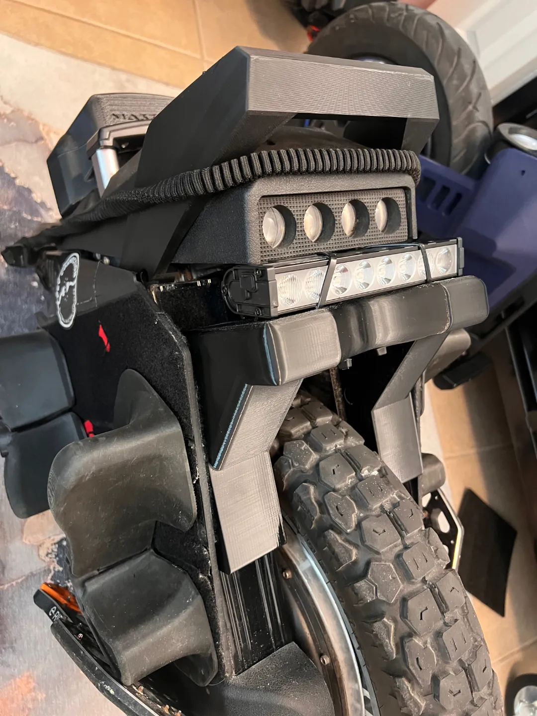 Begode Master Front Bumper, photo 2 of 4 - Begode Master Front Bumper Toys & Games