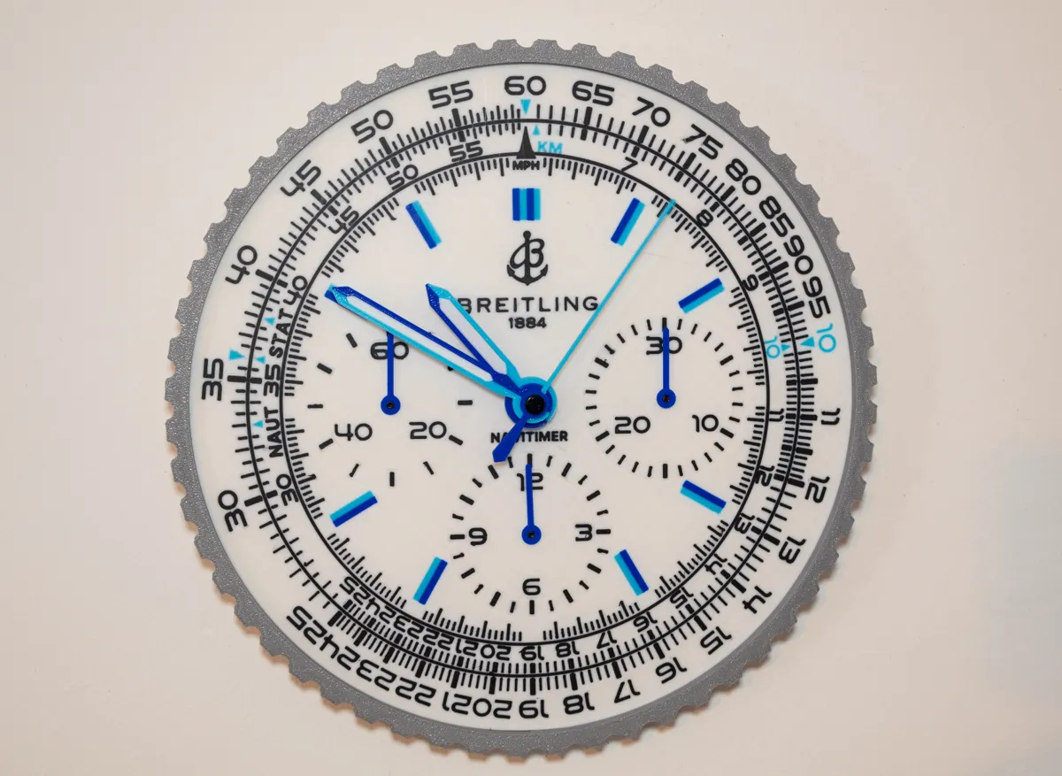 Clock Navitimer - Decor, in stock in India
